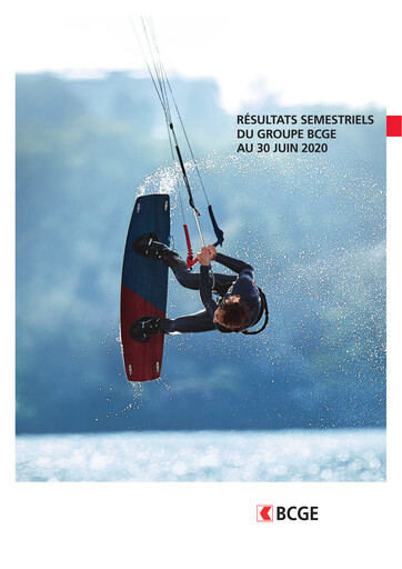 Thumbnail Banque Cantonale de Genève Half-year Report 2020-h1