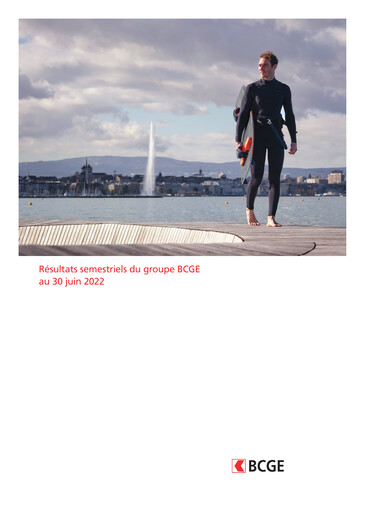 Thumbnail Banque Cantonale de Genève Half-year Report 2022-h1