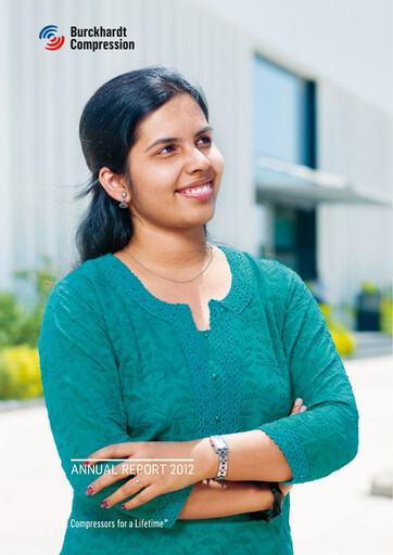 Thumbnail Burckhardt Compression Annual Report 2012