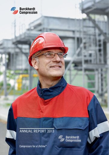 Thumbnail Burckhardt Compression Annual Report 2013