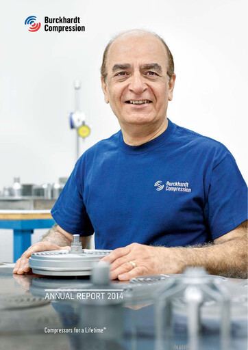 Thumbnail Burckhardt Compression Annual Report 2014