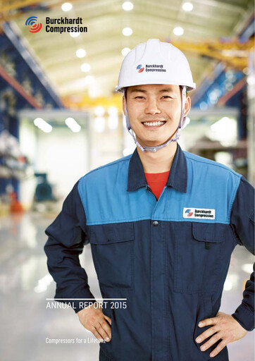Thumbnail Burckhardt Compression Annual Report 2015