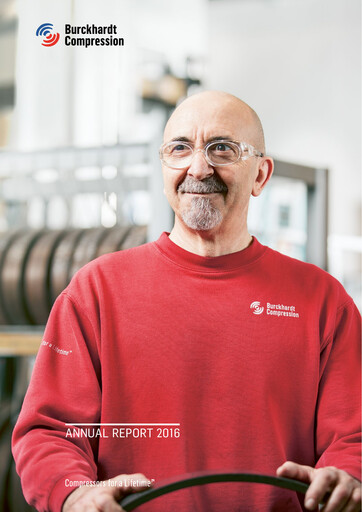 Thumbnail Burckhardt Compression Annual Report 2016