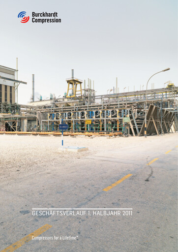 Thumbnail Burckhardt Compression Half-year Report 2011-h1
