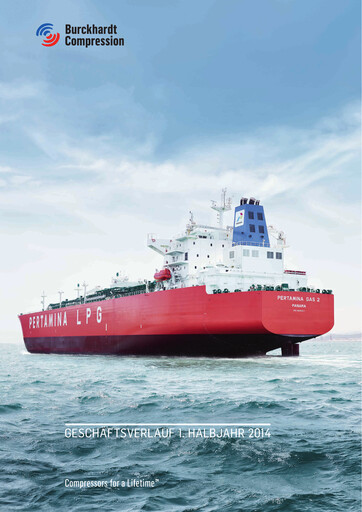 Thumbnail Burckhardt Compression Half-year Report 2014-h1