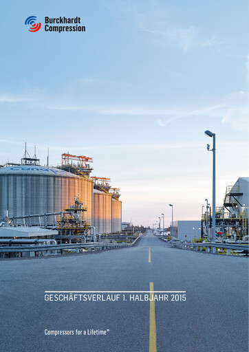 Thumbnail Burckhardt Compression Half-year Report 2015-h1