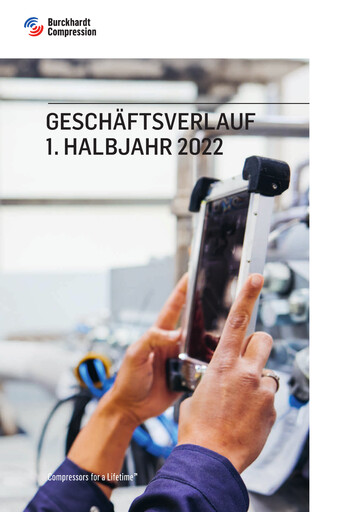 Thumbnail Burckhardt Compression Half-year Report 2022-h1