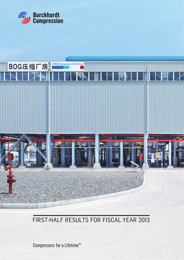 Thumbnail Burckhardt Compression Half-year Report 2013-h1