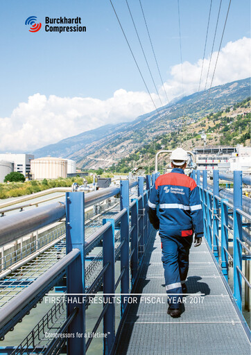 Thumbnail Burckhardt Compression Half-year Report 2017-h1