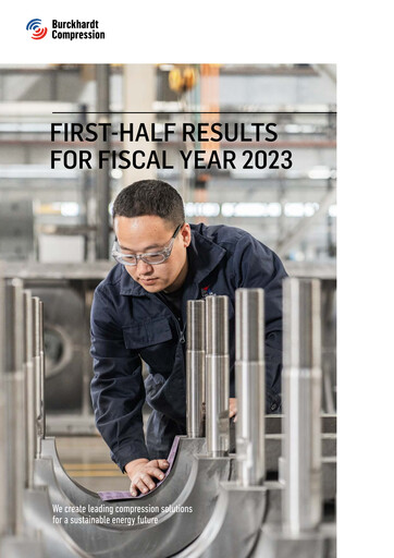 Thumbnail Burckhardt Compression Half-year Report 2023-h1