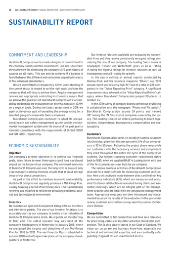Thumbnail Burckhardt Compression Sustainability Report 2019