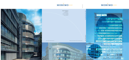 Thumbnail Mobimo Holding Annual Report 2005