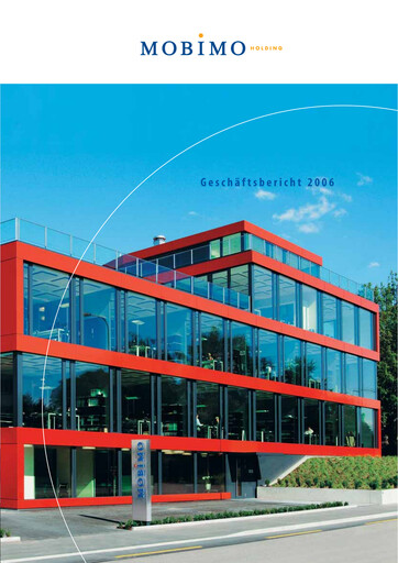Thumbnail Mobimo Holding Annual Report 2006