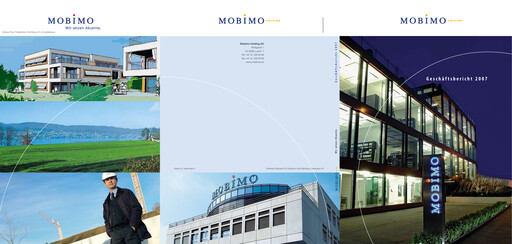 Thumbnail Mobimo Holding Annual Report 2007