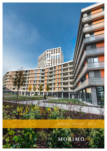 Thumbnail Mobimo Holding Annual Report 2013