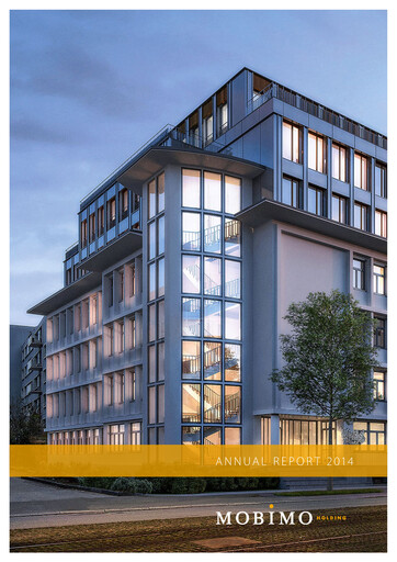 Thumbnail Mobimo Holding Annual Report 2014