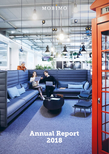Thumbnail Mobimo Holding Annual Report 2018
