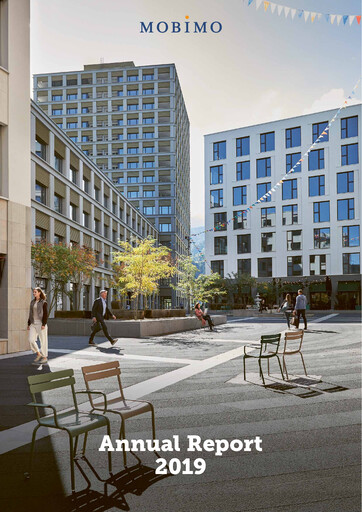 Thumbnail Mobimo Holding Annual Report 2019