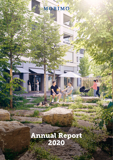 Thumbnail Mobimo Holding Annual Report 2020