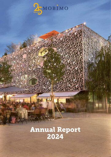 Thumbnail Mobimo Holding Annual Report 2024