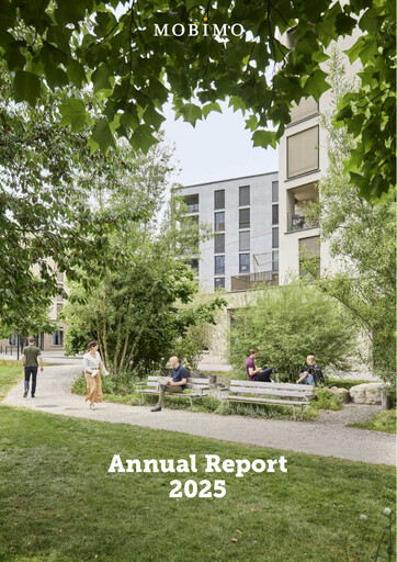 Thumbnail Mobimo Holding Annual Report 2025