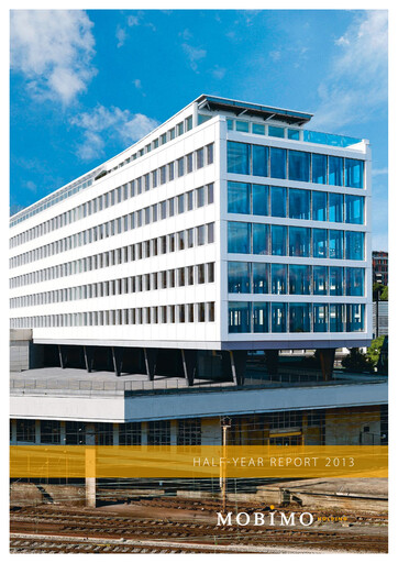 Miniature Mobimo Holding Rapport semestriel 2013-h1