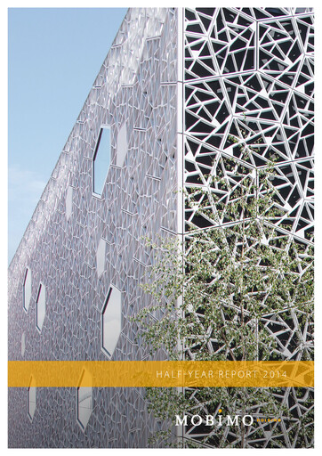Miniature Mobimo Holding Rapport semestriel 2014-h1