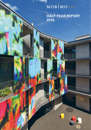 Miniature Mobimo Holding Rapport semestriel 2016-h1