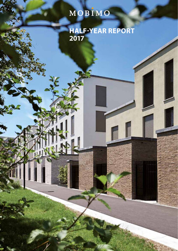 Miniature Mobimo Holding Rapport semestriel 2017-h1