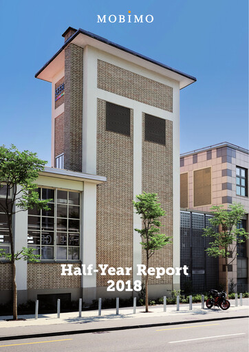 Miniature Mobimo Holding Rapport semestriel 2018-h1