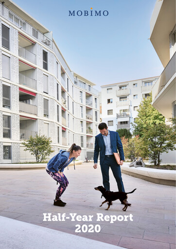 Miniature Mobimo Holding Rapport semestriel 2020-h1