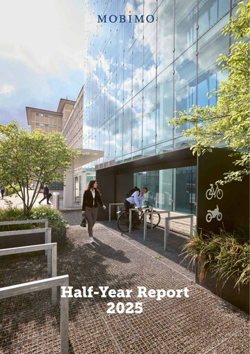Miniature Mobimo Holding Rapport semestriel 2025-h1