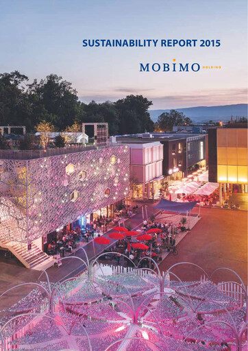 Thumbnail Mobimo Holding Sustainability Report 2015