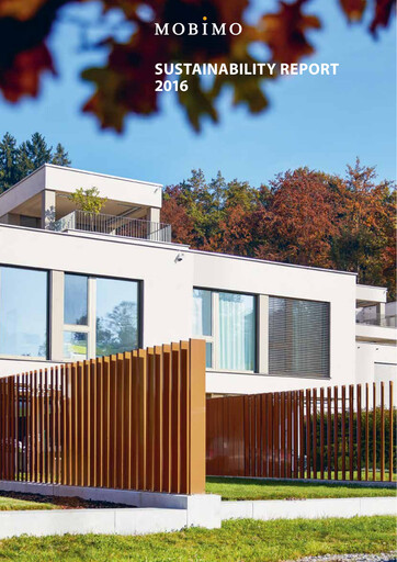 Thumbnail Mobimo Holding Sustainability Report 2016