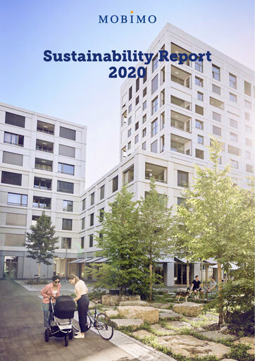 Thumbnail Mobimo Holding Sustainability Report 2020