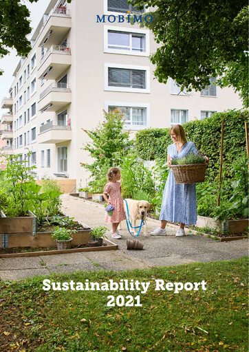 Thumbnail Mobimo Holding Sustainability Report 2021