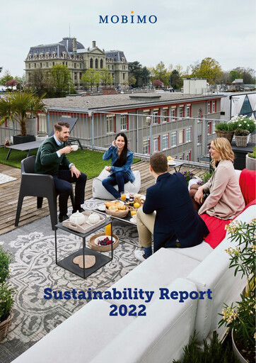 Thumbnail Mobimo Holding Sustainability Report 2022