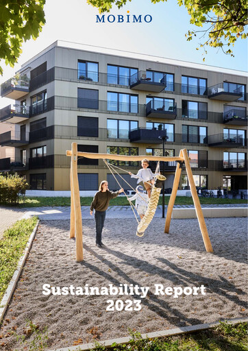 Thumbnail Mobimo Holding Sustainability Report 2023