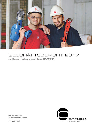 Thumbnail Burkhalter Holding Annual Report 2017