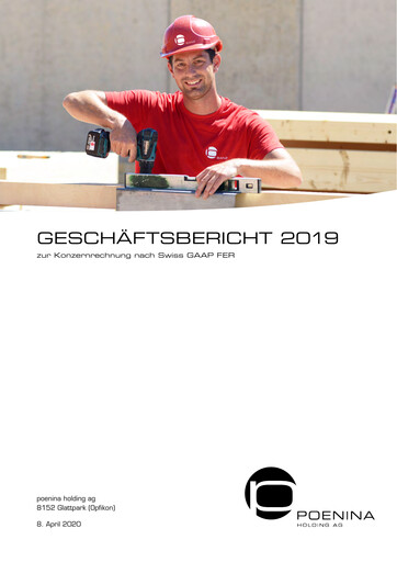 Thumbnail Burkhalter Holding Annual Report 2019