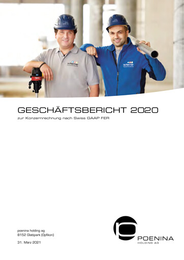 Thumbnail Burkhalter Holding Annual Report 2020