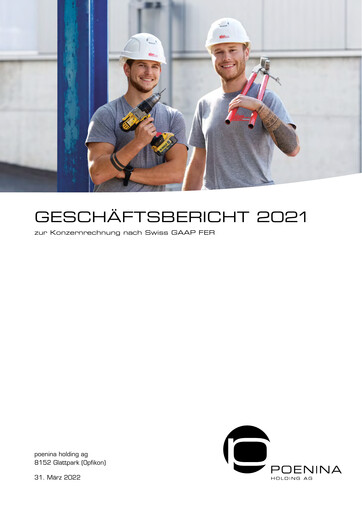 Thumbnail Burkhalter Holding Annual Report 2021