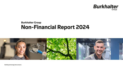 Thumbnail Burkhalter Holding ESG Report 2024