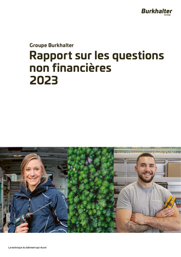 Thumbnail Burkhalter Holding ESG Report 2023