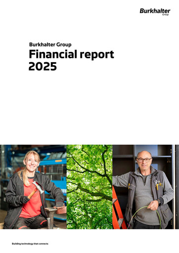 Thumbnail Burkhalter Holding Financial Report 2025