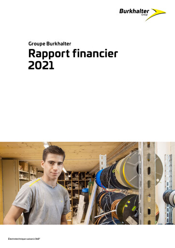 Thumbnail Burkhalter Holding Financial Report 2021