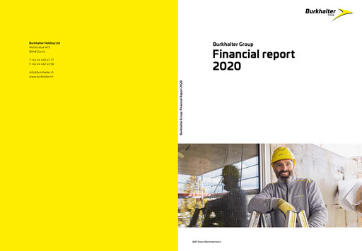 Thumbnail Burkhalter Holding Financial Statement 2020