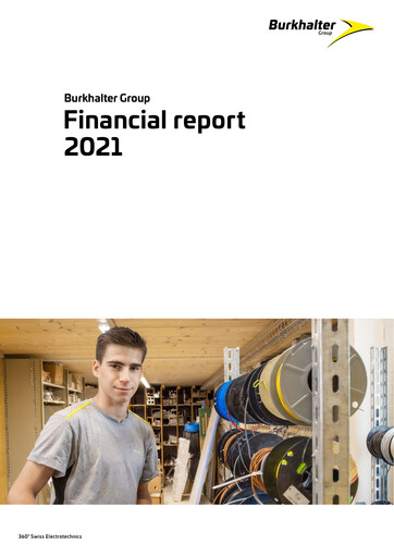 Thumbnail Burkhalter Holding Financial Statement 2021