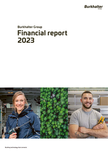 Thumbnail Burkhalter Holding Financial Statement 2023