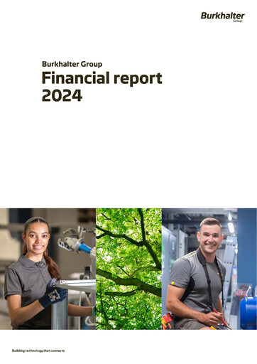 Thumbnail Burkhalter Holding Financial Statement 2024